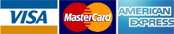 Visa MasterCard American Express